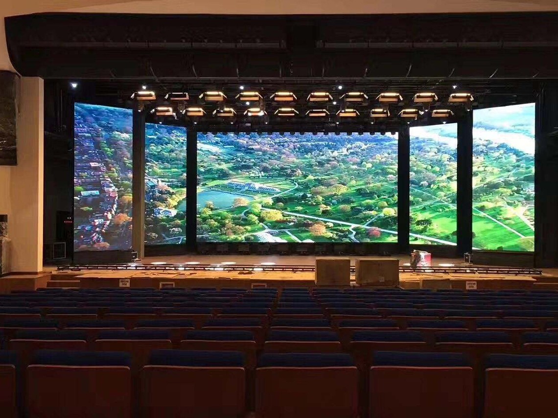 南充歌舞剧院室内LED显示屏